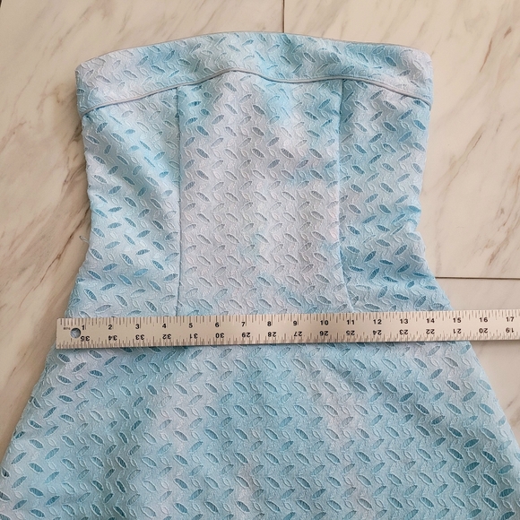 Cloudy Sky Tea Dress - Picture 2 of 9